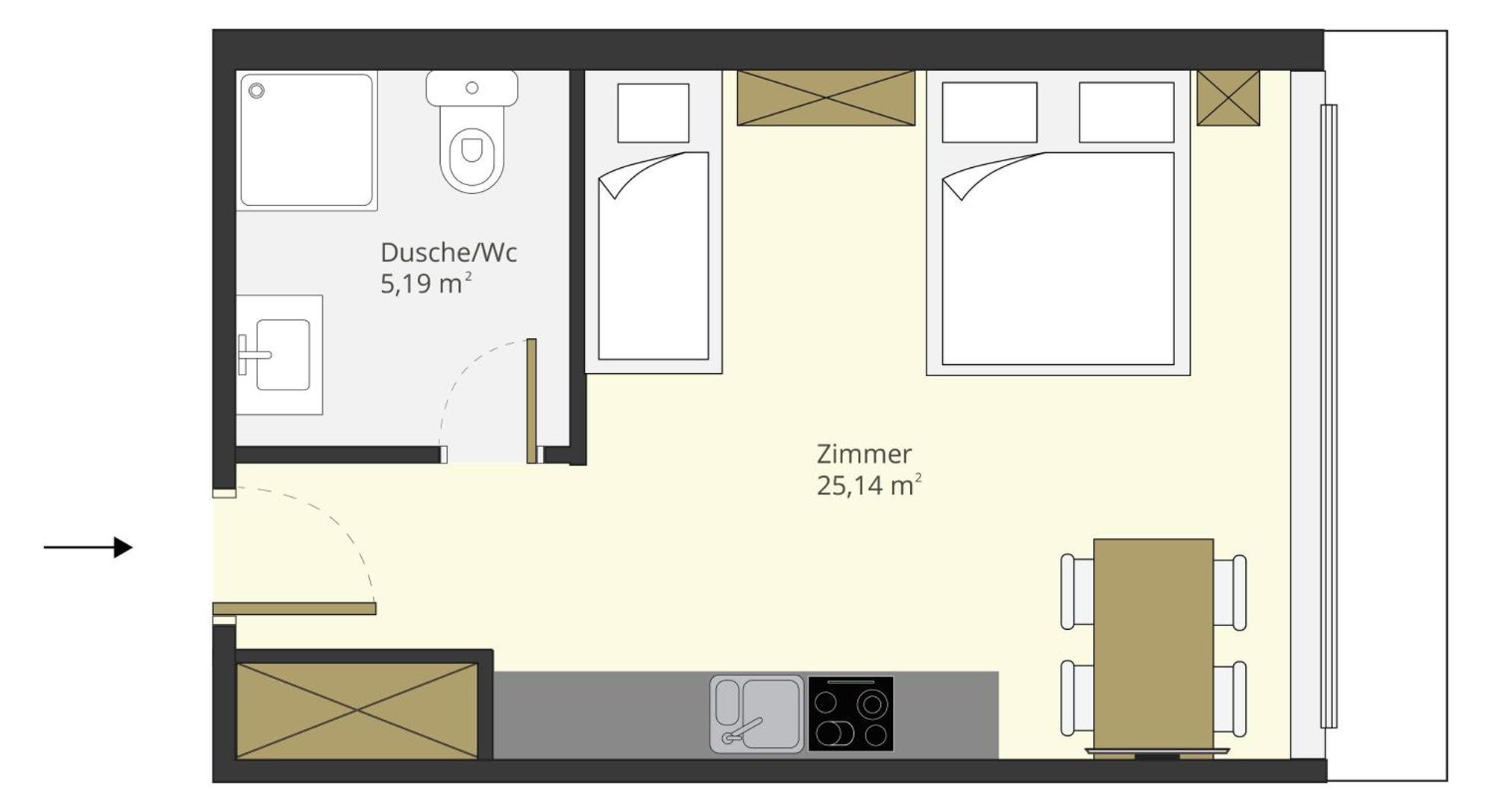 Appartementhaus Sieglinde Solden Luaran gambar